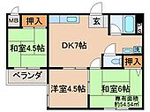 京都市山科区北花山大林町 6階建 築35年のイメージ