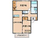 京都市伏見区深草柴田屋敷町 2階建 築14年のイメージ