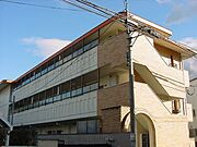 御陵駅より徒歩4分 3階 築39年10ヶ月の賃貸物件