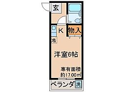 間取図画像 ワンルーム