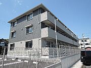 東野駅より徒歩21分 築2年9ヶ月 3階建の賃貸物件