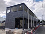 久津川駅より徒歩2分 1階 新築の賃貸物件