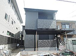 京都地下鉄東西線 小野駅 徒歩8分の賃貸アパート