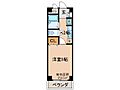 セントラル槇島3階4.1万円