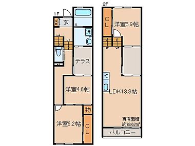 間取り：226074962703
