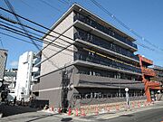 観月橋駅より徒歩2分 築4年8ヶ月 5階建の賃貸物件