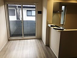 京阪宇治線 六地蔵駅 徒歩2分の賃貸アパート 2階1LDKのリビング/ダイニング