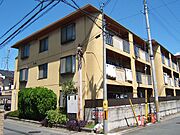 観月橋駅より徒歩8分 3階 築38年3ヶ月の賃貸物件