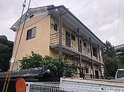 JR奈良線 黄檗駅 徒歩4分の賃貸アパート