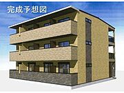 東野駅より徒歩15分 3階 新築の賃貸物件