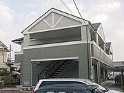 山城青谷駅より徒歩4分 築22年4ヶ月 2階建の賃貸物件