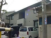 石田駅より徒歩4分 2階 築23年9ヶ月の賃貸物件