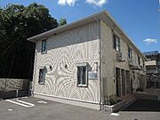 城陽駅より徒歩6分 1階 築2年9ヶ月の賃貸物件