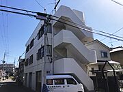 丹波橋駅より徒歩9分 築35年4ヶ月 3階建の賃貸物件