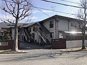 醍醐駅より徒歩10分 築35年 2階建の賃貸物件