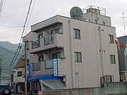 椥辻駅より徒歩8分 築36年10ヶ月 3階建の賃貸物件