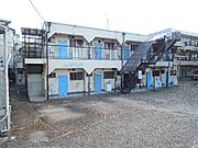三室戸駅より徒歩5分 築58年8ヶ月 2階建の賃貸物件