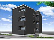 椥辻駅より徒歩13分 3階 新築の賃貸物件