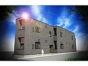 椥辻駅より徒歩8分 2階 新築の賃貸物件