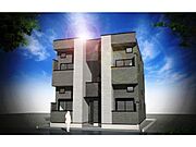 椥辻駅より徒歩10分 1階 新築の賃貸物件