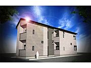 観月橋駅より徒歩3分 2階 新築の賃貸物件