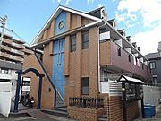 椥辻駅より徒歩5分 築36年9ヶ月 2階建の賃貸物件