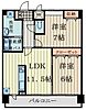 カーザクラーラ5階14.2万円