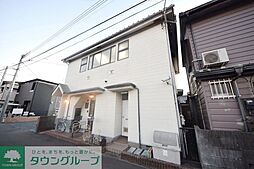 京王線 西調布駅 徒歩5分の賃貸アパート 1階1Kの間取り