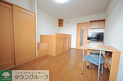 レオパレスアサヒプレイス 2階1Kのリビング/ダイニング