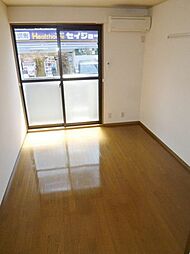 京王線 柴崎駅 徒歩2分の賃貸アパート 2階1Kのリビング/ダイニング