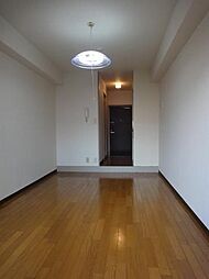 京王線 東府中駅 徒歩13分の賃貸マンション 4階ワンルームのリビング/ダイニング