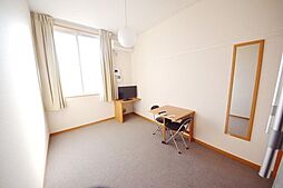 京王線 多磨霊園駅 徒歩5分の賃貸アパート 2階1Kのリビング/ダイニング