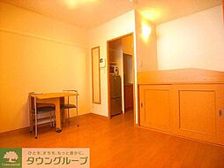 京王線 西調布駅 徒歩6分の賃貸アパート 1階1Kのリビング/ダイニング