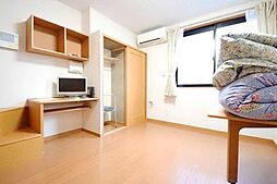 JR南武線 西府駅 徒歩13分の賃貸アパート 1階1Kのリビング/ダイニング