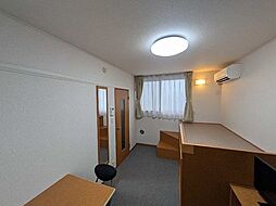 京王相模原線 京王多摩川駅 徒歩7分の賃貸アパート 2階1Kのリビング/ダイニング