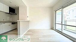 多摩都市モノレール 高幡不動駅 徒歩14分の賃貸マンション 3階2LDKのリビング/ダイニング