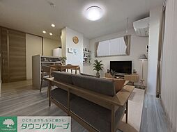 JR総武線 三鷹駅 徒歩25分の賃貸マンション 2階2LDKのリビング/ダイニング