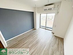 京王線 中河原駅 徒歩5分の賃貸マンション 7階1Kのリビング/ダイニング