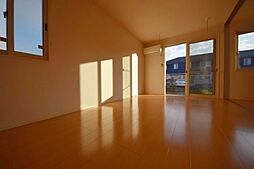 JR南武線 府中本町駅 徒歩17分の賃貸アパート 1階1LDKのリビング/ダイニング