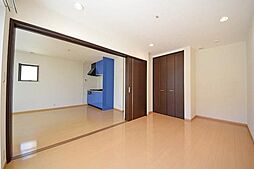 グランシエル D 1階1LDKのリビング/ダイニング