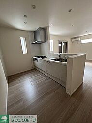 JR中央線 武蔵境駅 徒歩24分の賃貸一戸建て 3LDKのリビング/ダイニング