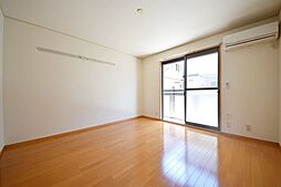 京王線 東府中駅 徒歩15分の賃貸アパート 2階1Kのリビング/ダイニング