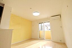 京王線 聖蹟桜ヶ丘駅 徒歩8分の賃貸アパート 1階ワンルームのリビング/ダイニング