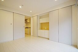 JR南武線 中野島駅 徒歩9分の賃貸アパート 1階1Kのリビング/ダイニング