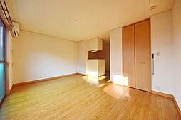 JR南武線 府中本町駅 徒歩13分の賃貸アパート 1階ワンルームのリビング/ダイニング