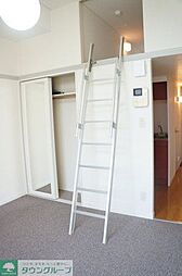 京王線 府中駅 徒歩11分の賃貸マンション 3階1Kの室内