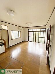 JR南武線 稲城長沼駅 徒歩9分の賃貸マンション 1階4LDKのリビング/ダイニング