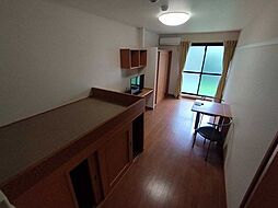 京王線 飛田給駅 徒歩12分の賃貸アパート 1階1Kのリビング/ダイニング