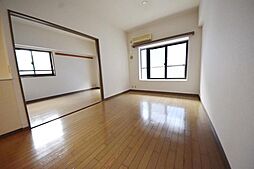 コートプラザ調布 602 6階2SLDKのリビング/ダイニング