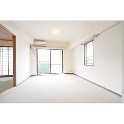 パーク・ノヴァ調布 510 5階1SKのリビング/ダイニング